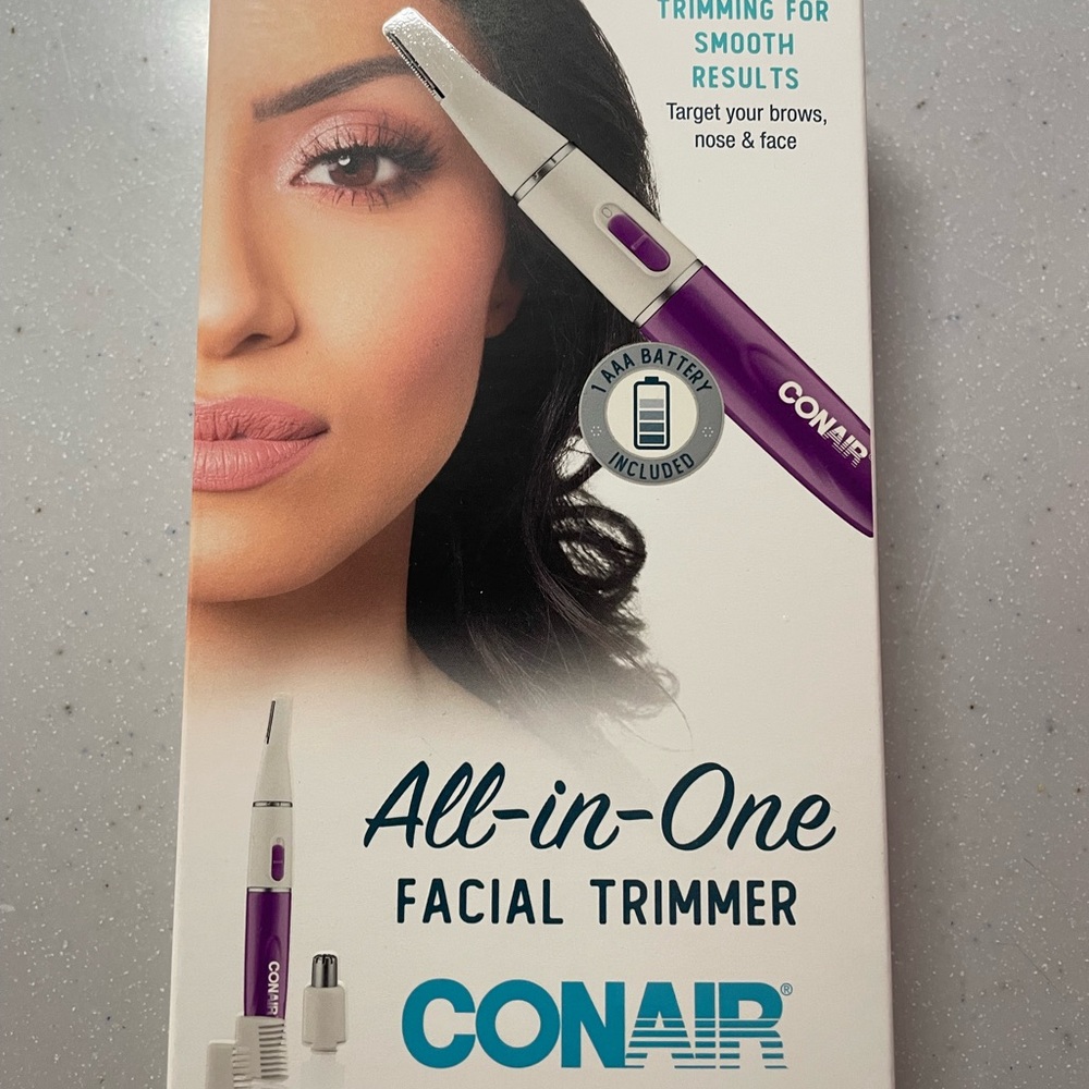 Conair Purple Facial Trimmer